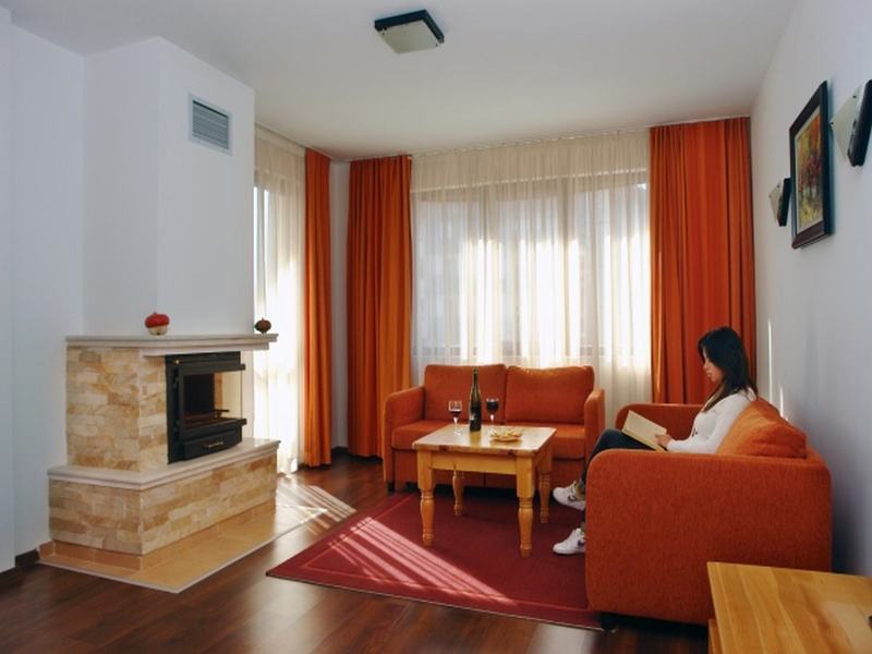 Apartment In Infinity Aparthotel Banszko Kültér fotó
