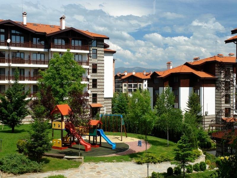 Apartment In Infinity Aparthotel Banszko Kültér fotó