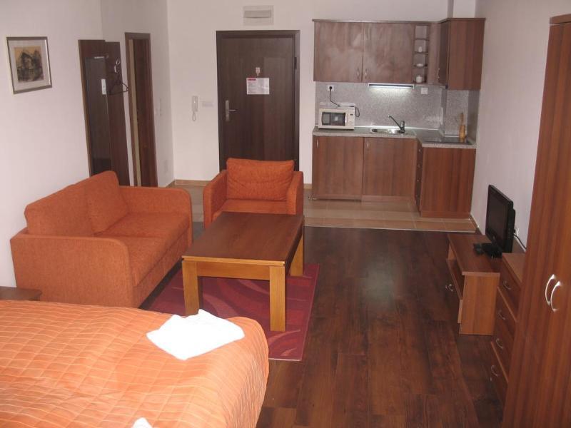 Apartment In Infinity Aparthotel Banszko Kültér fotó