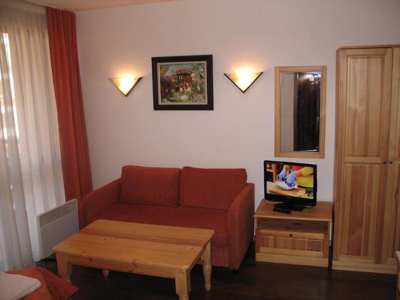 Apartment In Infinity Aparthotel Banszko Kültér fotó